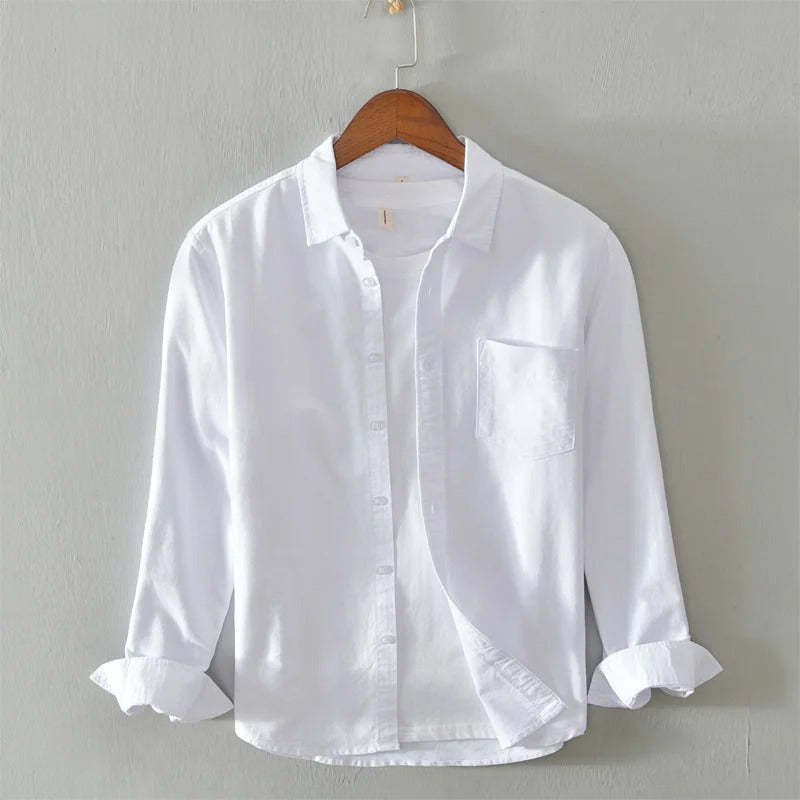 Mens Casual Long Sleeve Shirt Collection ( Combo of 4 )