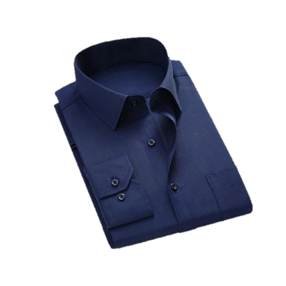 Black,White & Navy Premium Cotton Casual Shirts Pack Of 3