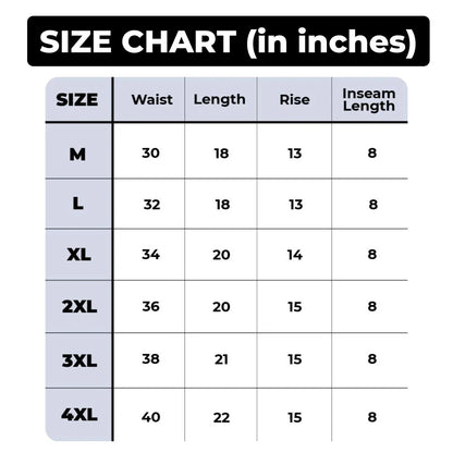 Casual Shorts (Pack of 4)