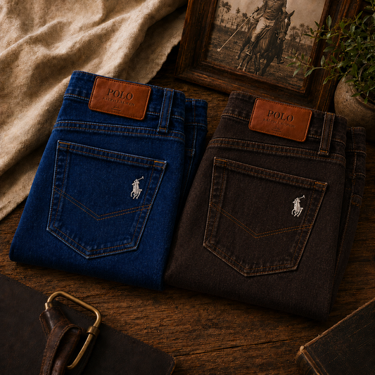 Men's RL Premium Denim Jeans (Pack of 2 )