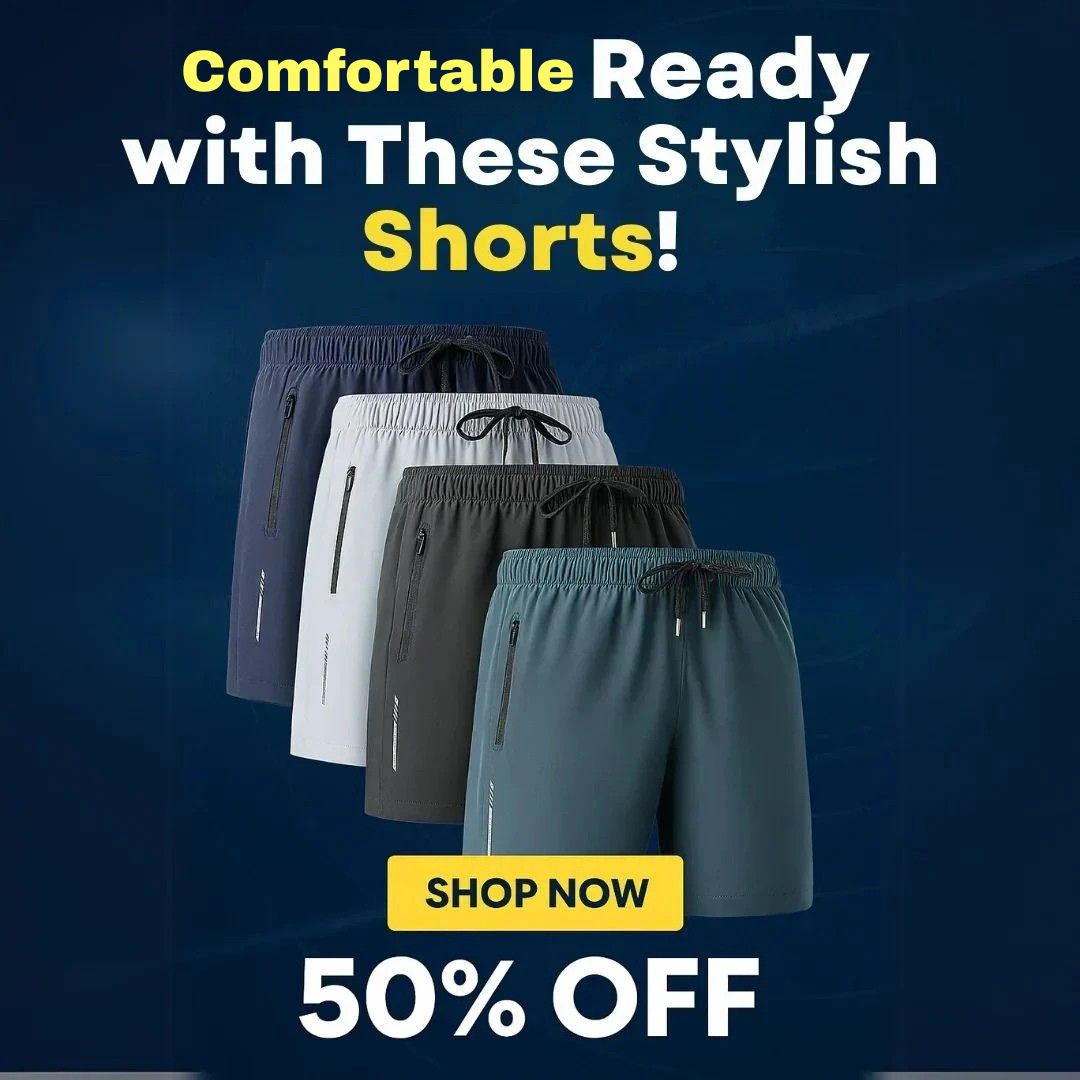 Casual Shorts (Pack of 4)