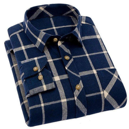Checkred Premium Cotton Casual Shirts Pack Of 3
