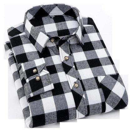 Pack Of 3 Checkred Premium Cotton Casual Shirts