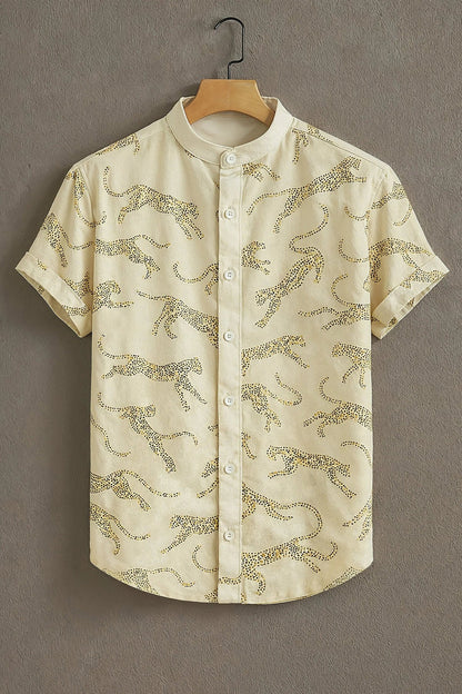 Men’s Premium Cotton Designer Shirt – Pack of 2