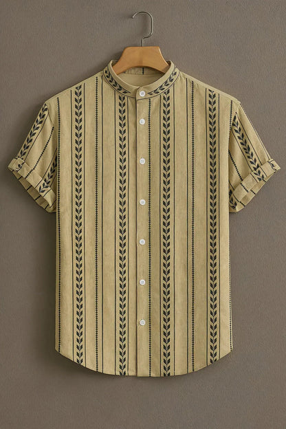 Men’s Premium Cotton Designer Shirt – Pack of 2