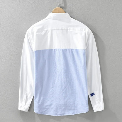 Men’s Premium Cotton Designer Shirt – Pack of 2