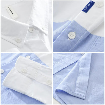 Men’s Premium Cotton Designer Shirt – Pack of 2