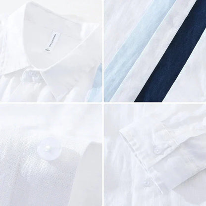 Men’s Premium Cotton Designer Shirt – Pack of 2