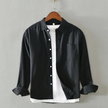 Mens Casual Long Sleeve Shirt Collection ( Combo of 4 )