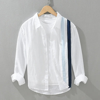 Men’s Premium Cotton Designer Shirt – Pack of 2
