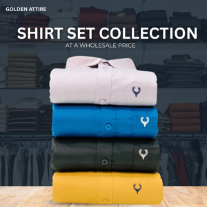 Branded Everyday Formal Shirt Collection (Combo of 4)