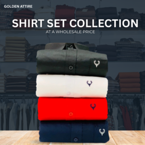 Everyday Formal Shirt Collection (Combo of 4)