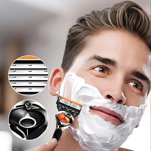 48 in 1 Precision Razor Blade Shaving Razor | No Cuts Tech - Image 6