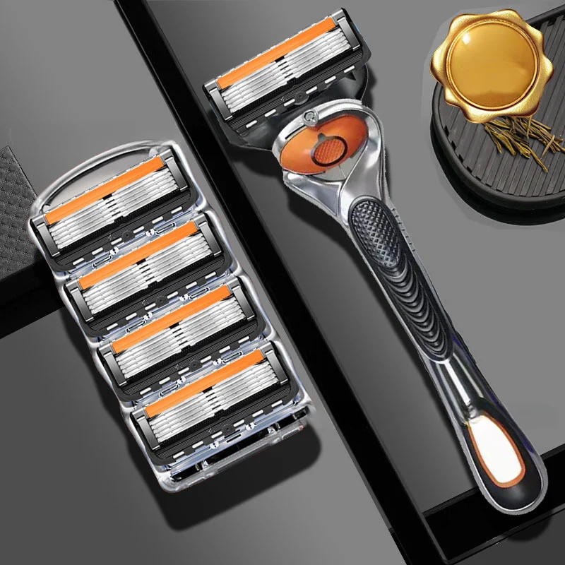 48 in 1 Precision Razor Blade Shaving Razor | No Cuts Tech - Image 5