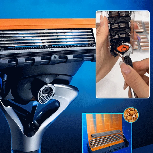 48 in 1 Precision Razor Blade Shaving Razor | No Cuts Tech - Image 7