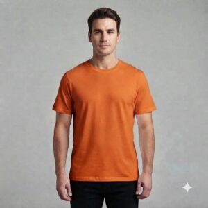 Anti Sweat T-Shirt for Men (Orange)
