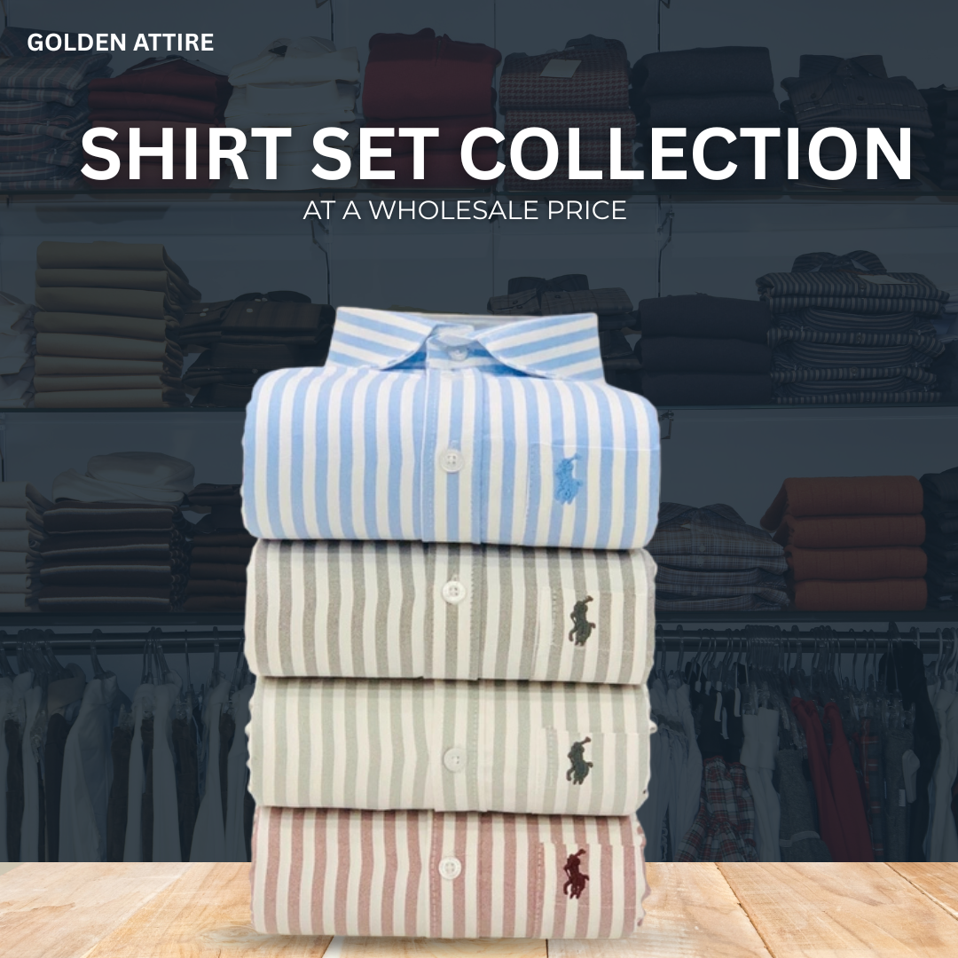 Branded Dailywear Formal Shirt Collection (Combo of 4)